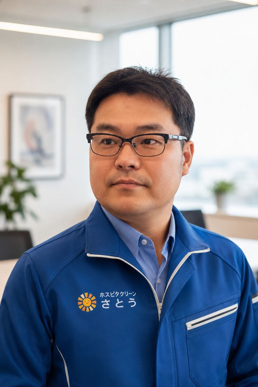 ホスピタクリーンさとう 代表 佐藤正和
